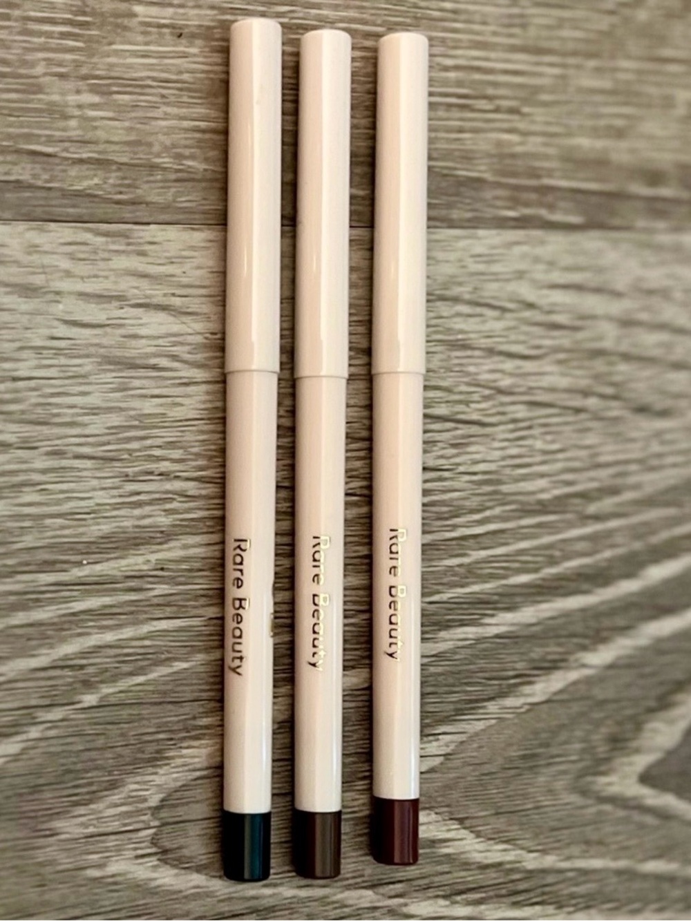 Rare Beauty Perfect Strokes Longwear Gel Eyeliner - Bundle
